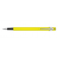 849 Fluorescent Yellow Fountain Pen
