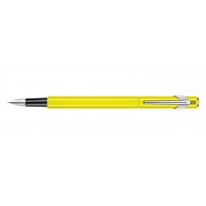 849 Fluorescent Yellow Fountain Pen