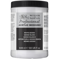 Artists' Acrylic White Gesso 946ml