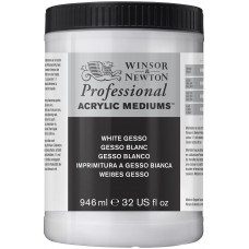 Artists' Acrylic White Gesso 946ml