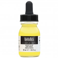 Bismuth Yellow Acrylic Ink 30ml