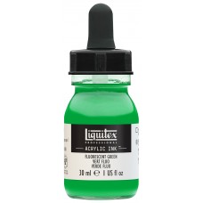 Fluorescent Green Acrylic Ink 30ml