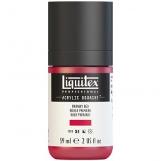 Acrylic Gouache 59ml - Primary Red