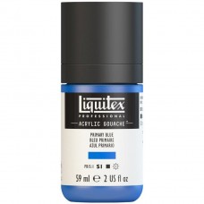 Acrylic Gouache 59ml - Primary Blue