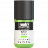 Acrylic Gouache 59ml - Vivid Lime Green