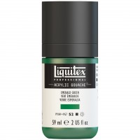 Acrylic Gouache 59ml - Emerald Green