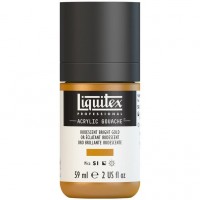 Acrylic Gouache 59ml - Iridescent Bright Gold