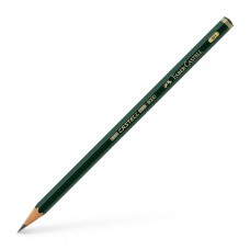 Castell 9000 Artist Grade Blacklead Pencil - 4H