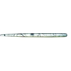 Silver and Black Pen Holder 