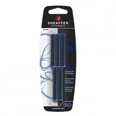 Sheaffer cartridges 5 pack, blue