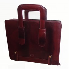 96 Pen Case, Oxblood