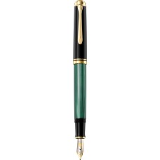 Souveran M600 Black and Green Fountain Pen