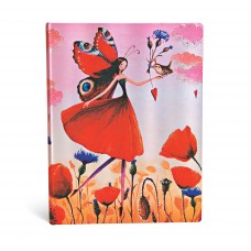 Poppy Field Ultra 5 Year Snapshot Journal 