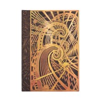 The Chanin Spiral Midi Hardcover Lined