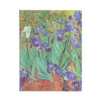 Irises Ultra Hardcover Lined