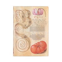 Mira Botanica, Lily and Tomato Midi Softcover Unlined