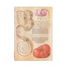 Mira Botanica, Lily and Tomato Midi Softcover Lined