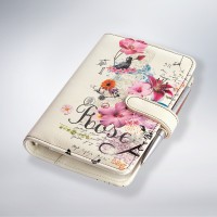Rosey Leather Personal Organiser