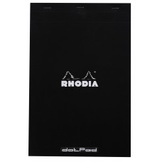 Bloc Rhodia A4+ Black Dot Grid