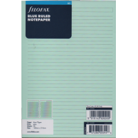 A5 Blue Ruled Notepaper Refill