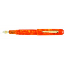 All American Sunburst Orange Fountain Pen