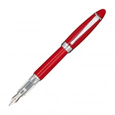 Ipsilon Resin Demo Red Fountain Pen