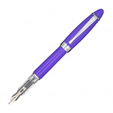 Ipsilon Resin Demo Purple Fountain Pen