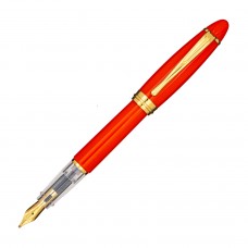 Ipsilon Resin Demo Orange Fountain Pen