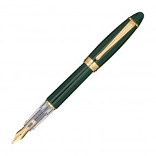 Ipsilon Resin Demo Green Fountain Pen