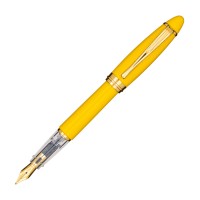 Ipsilon Resin Demo Yellow Fountain Pen