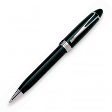 Ipsilon Deluxe Black with Chrome Trim Ballpoint Pen