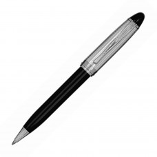 Ipsilon Argento Sterling Silver and Black Ballpoint Pen
