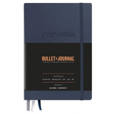 Bullet Journal 2 Blue Hardcover