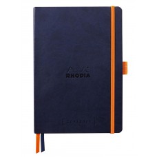 Rhodiarama Goalbook A5 Midnight