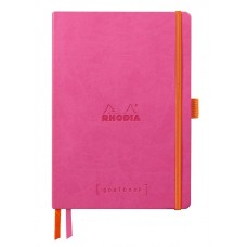 Rhodiarama Goalbook A5 Fuchsia