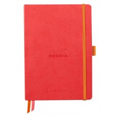 Rhodiarama Goalbook A5 Coral