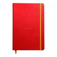 Rhodiarama Hardcover Notebook A5 Poppy - Lined
