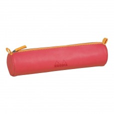 Rhodiarama Pencil Case - Coral