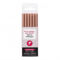 Pearly Wax Gun Sticks - Rose Gold (6 pack)
