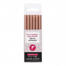 Pearly Wax Gun Sticks - Rose Gold (6 pack)