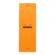 Bloc Rhodia #8 Shopping Pad Orange Lined