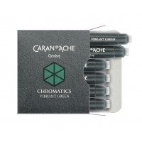 Chromatics Vibrant Green, 6 pack