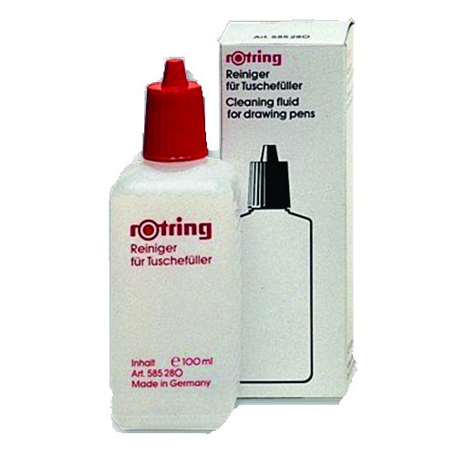 Cleaning Fluid for Technical Pen
