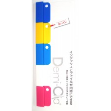 Demi-clip 5 Pack Assorted Pink