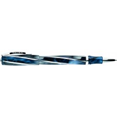 Divina Elegance Blue Rollerball Pen