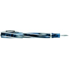 Divina Elegance Blue Fountain Pen