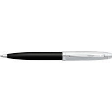 100 Black and Chrome Ballpoint Pen