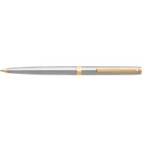 Sagaris Chrome and Gold Ballpoint Pen