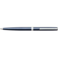 Sagaris Blue and Chrome Ballpoint Pen