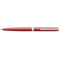 Sagaris Red and Chrome Ballpoint Pen